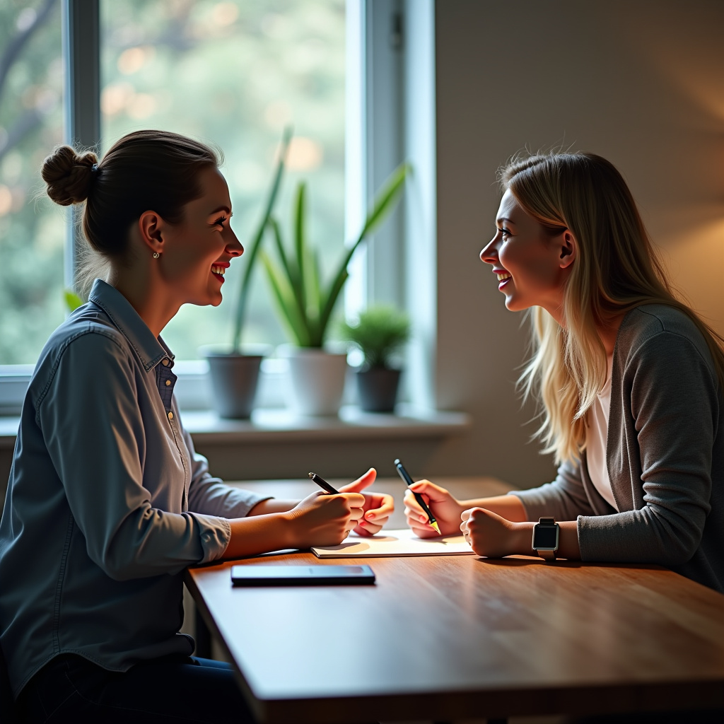 Illustration for Real Results: How 'The 10-Minute Buffer' Ended Stress - Image 1