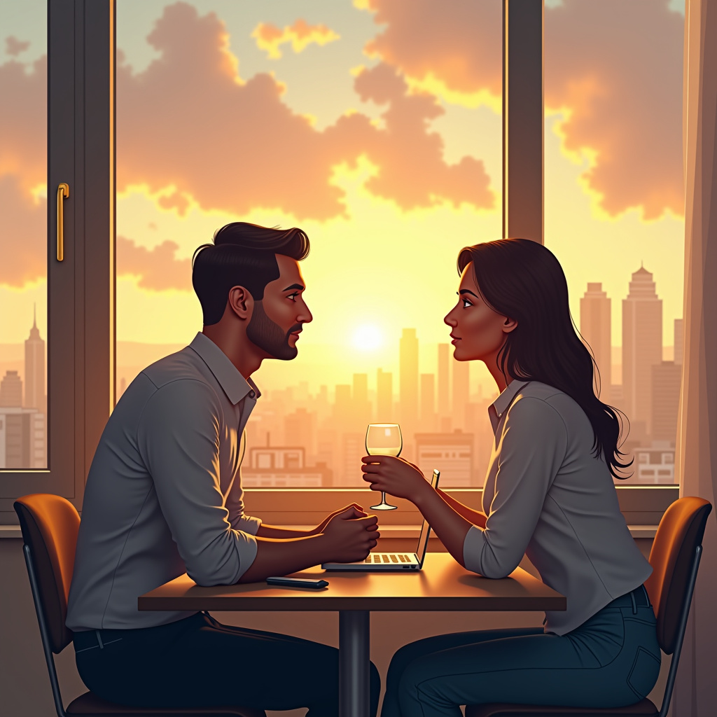 Illustration for Case Study: Connection Secured Through Effective Communication in Marriage - Image 1