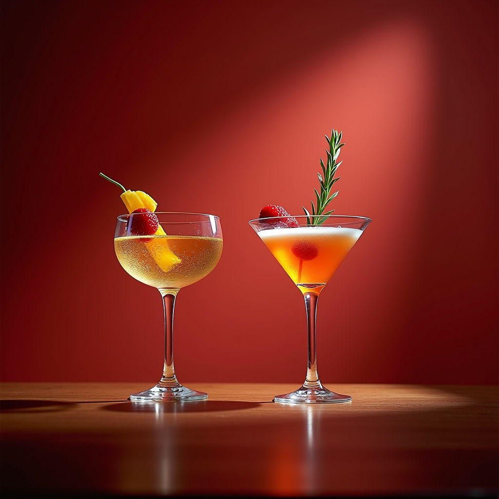 Illustration for Elegant Dinner Party vs. Themed Cocktail Party Menus: A Complete Comparison - Image 2