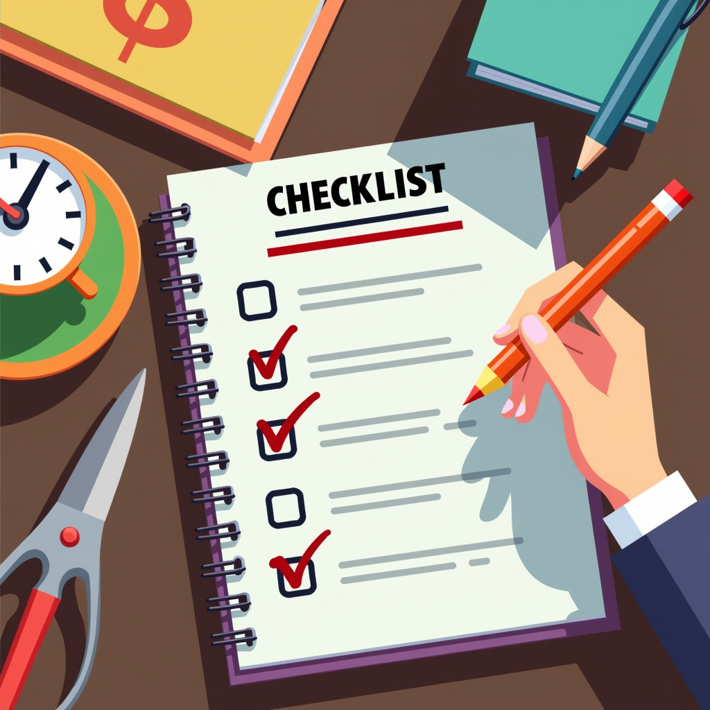 Illustration for Last Minute Planning vs. Free Checklist: Which Saves Your Party? - Image 2