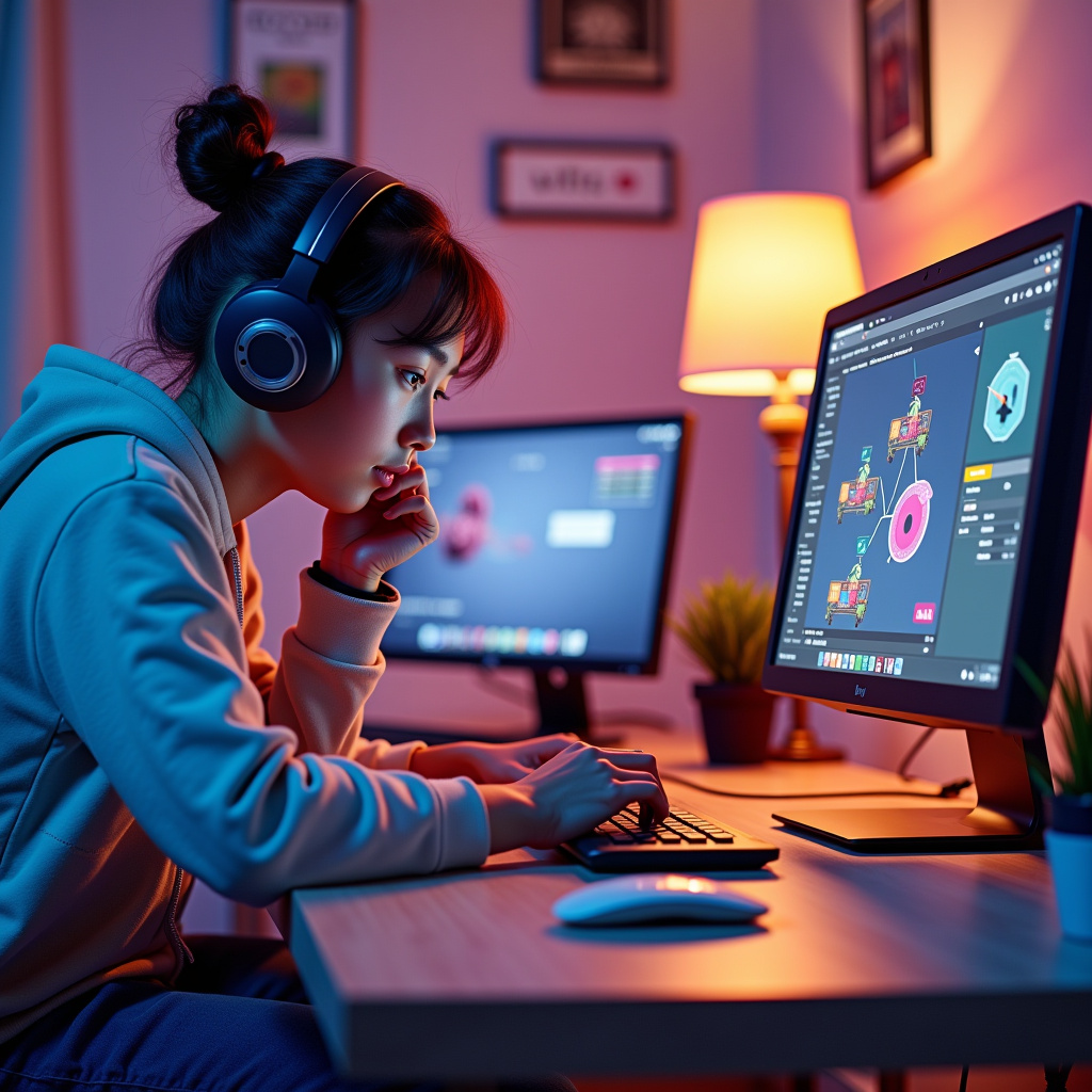 Illustration for Real Results: How DIY Games Led to Success for Teenagers - Image 2