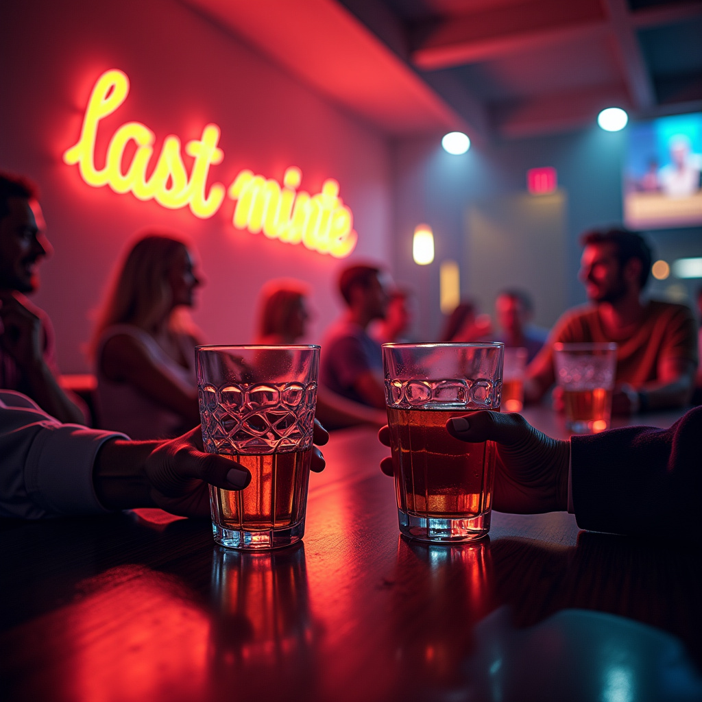 Illustration for Interactive Murder Mystery vs. Last Minute Planning: Which Wins? - Image 2