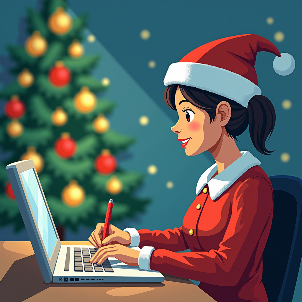 Illustration for How to Blend Holiday Advice & Work Stress: A Step-by-Step Guide - Image 2