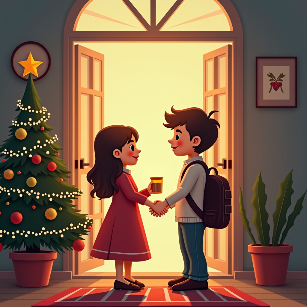 Illustration for How to Blend Holiday Relationship Advice & In-Law Stress - Image 2