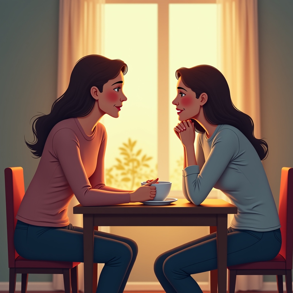 Illustration for Top 5 Communication Hacks for Managing In-Law Stress - Image 2