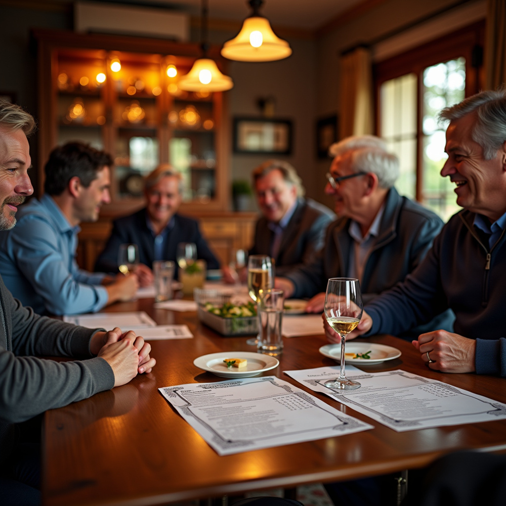 Illustration for Real Results: How DIY Party Games Led to Joyful Retirement Success - Image 2