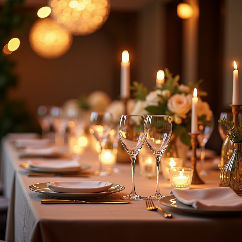 Illustration for How to Host Elegant Dinner Party Themes with Themed Menus - Image 2