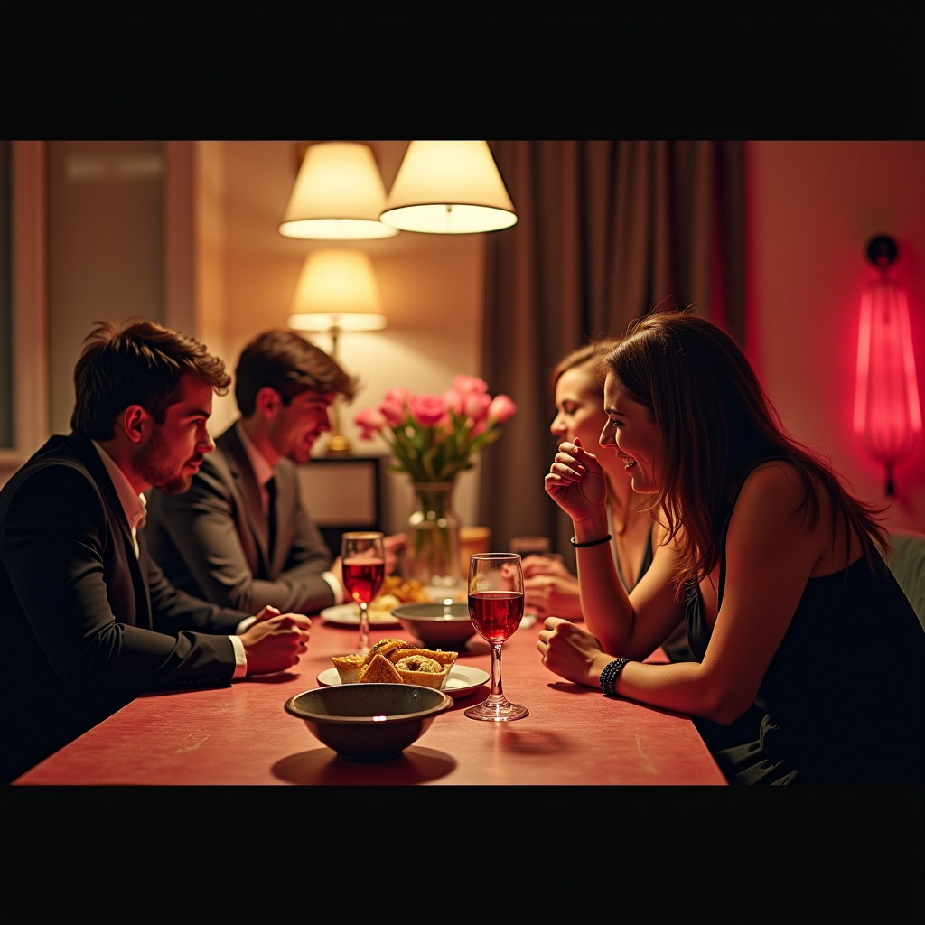 Illustration for Interactive Murder Mystery vs. DIY Party Games: A Showdown - Image 2