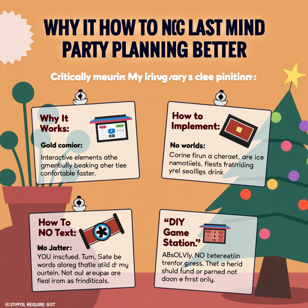 Illustration for Pro Tips: How to Nail Last Minute Party Planning Better - Image 2