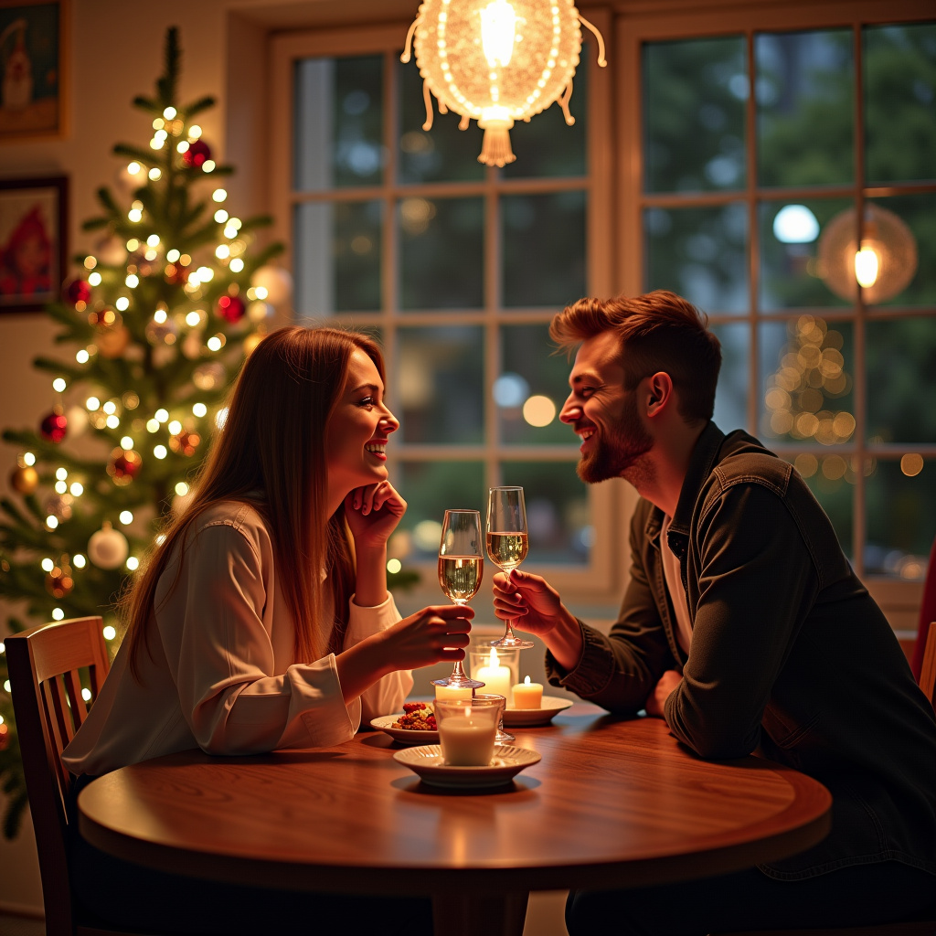 Illustration for How to Blend Holiday Advice & New Year Dating Like a Pro - Image 2