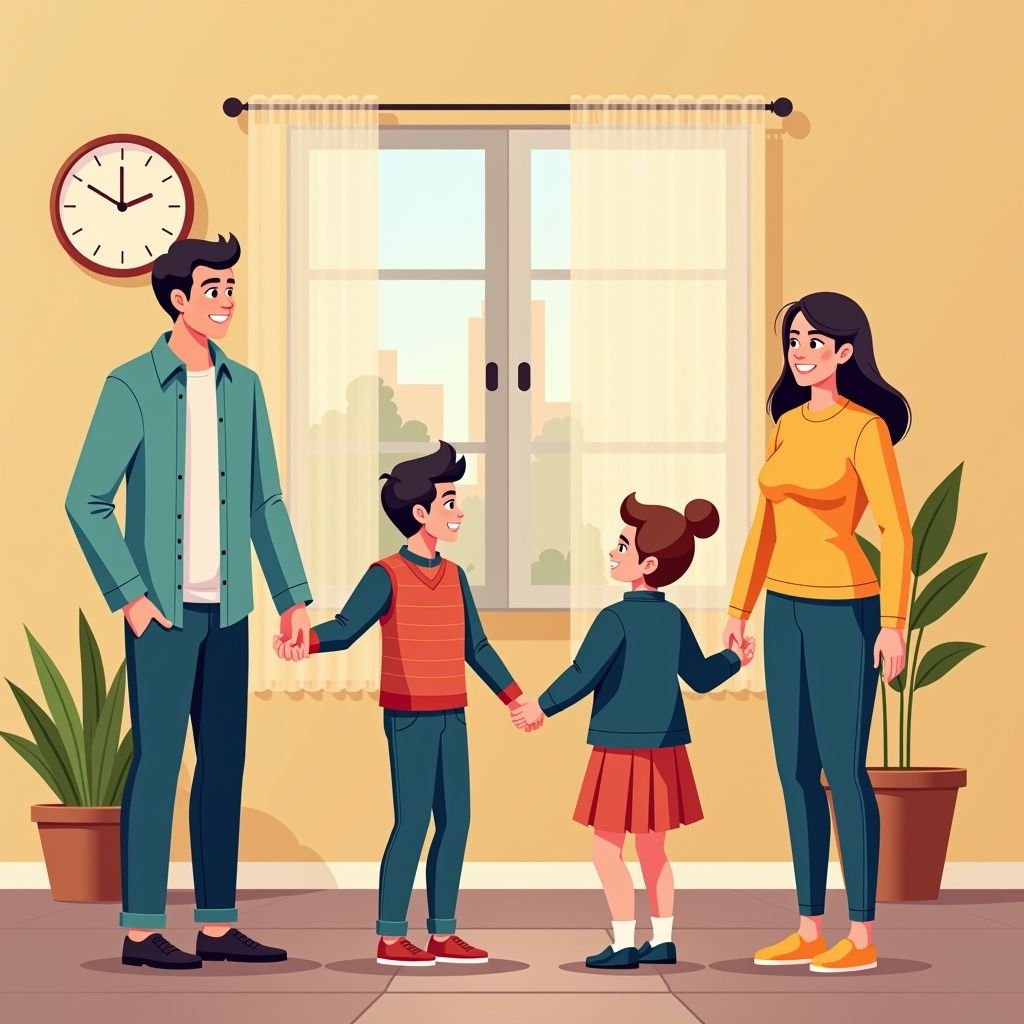 Illustration for Managing In-Law Relationship Stress 101: A Complete Guide - Image 2