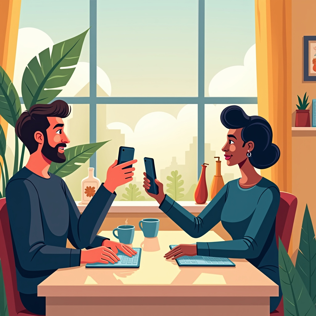 Illustration for Staying Connected 101: Surviving Work Stress & In-Laws - Image 2