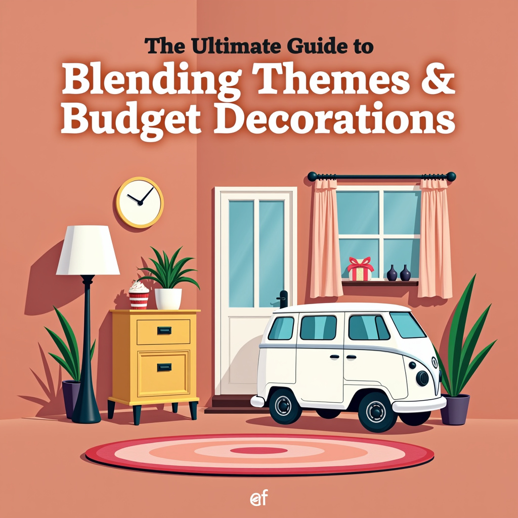 Illustration for The Ultimate Guide to Blending Themes & Budget Decorations - Image 2