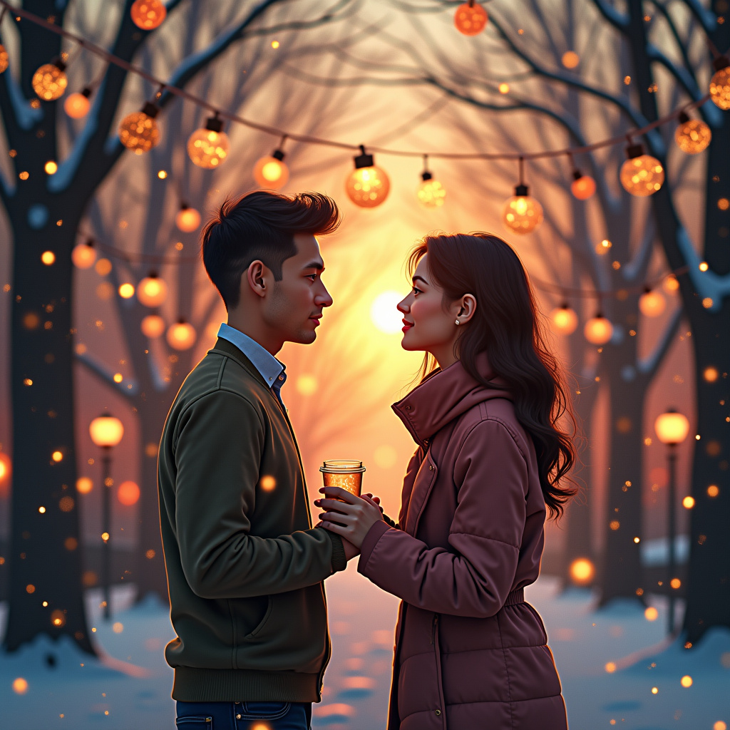 Illustration for How to Blend Holiday Advice & New Year Dating: A Step-by-Step Guide - Image 2