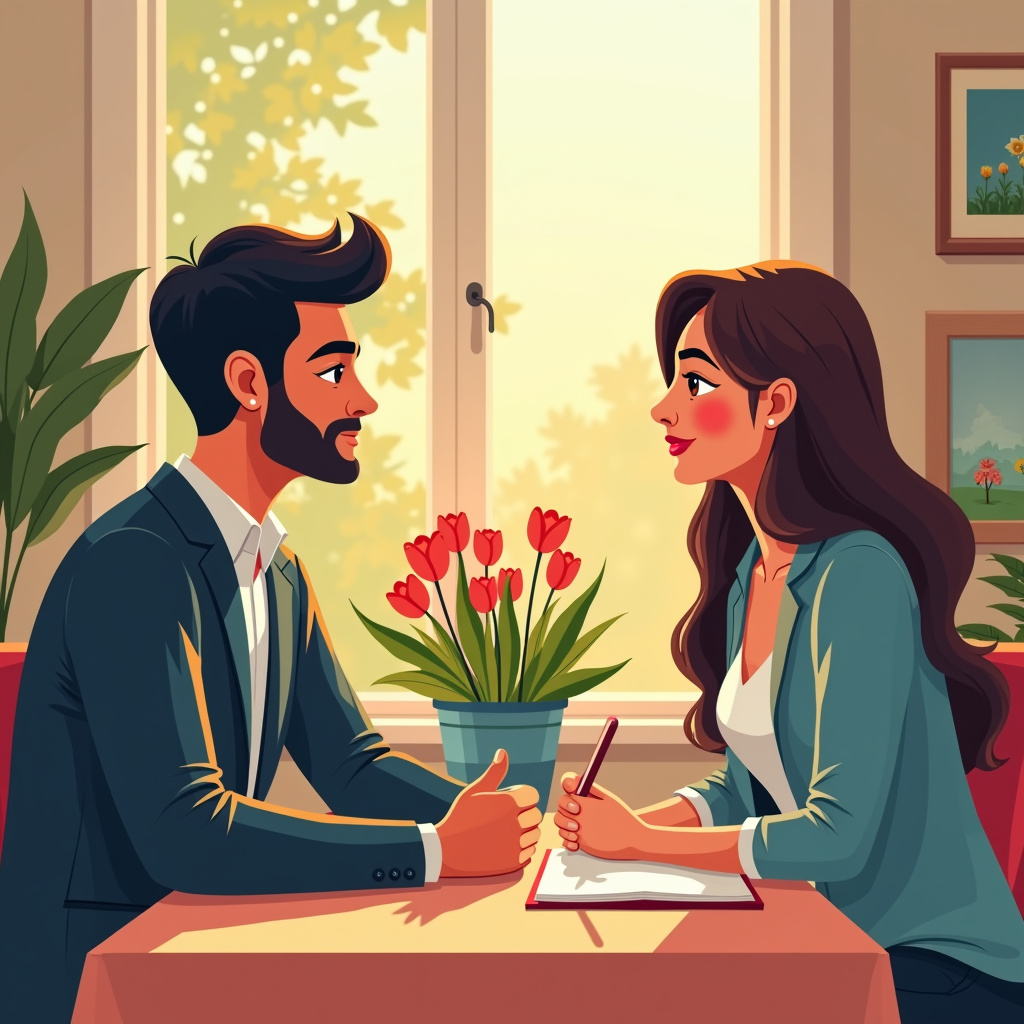 Illustration for What 7 Experts Say About In-Laws, Work Stress, and Dating - Image 2