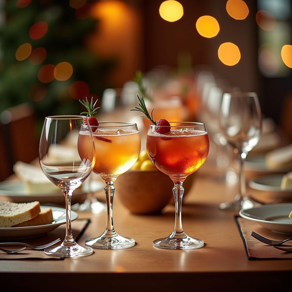 Illustration for Elegant Dinner Party Themes vs. Themed Cocktail Party Menus: A Complete Comparison - Image 2