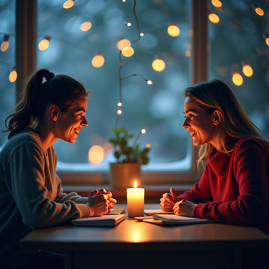 Illustration for Effective Communication vs. Stress Scripts: Which Wins Holiday Connection? - Image 2