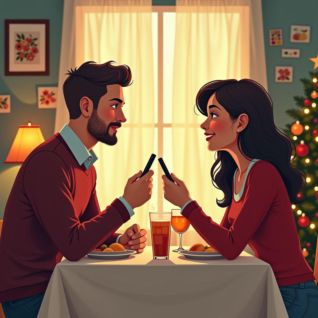 Illustration for Holiday Relationship Advice 101: Your First Steps - Image 2