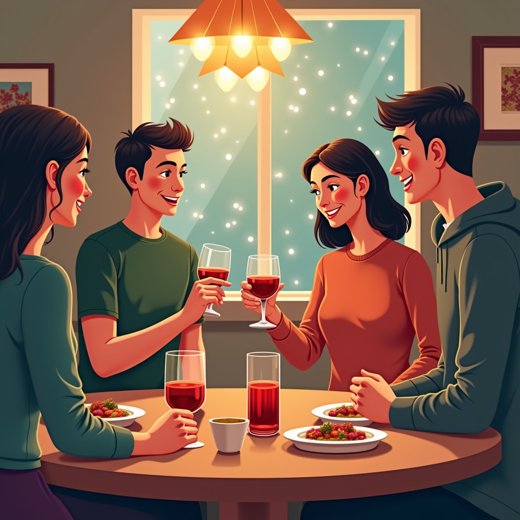 Illustration for What Experts Wish You Knew About Holiday Stress & In-Laws - Image 2