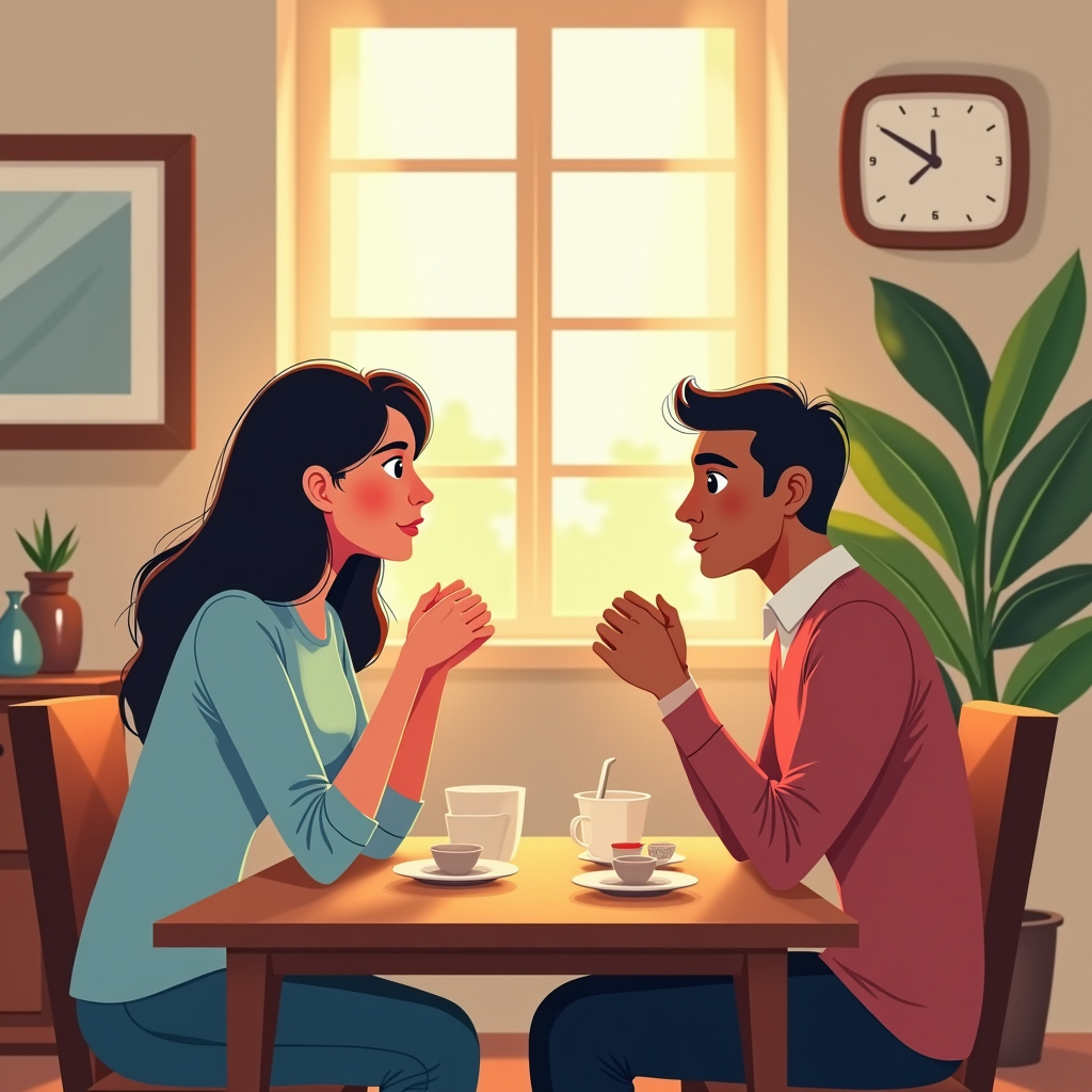 Illustration for How to Master In-Law Stress: A Step-by-Step Guide - Image 2