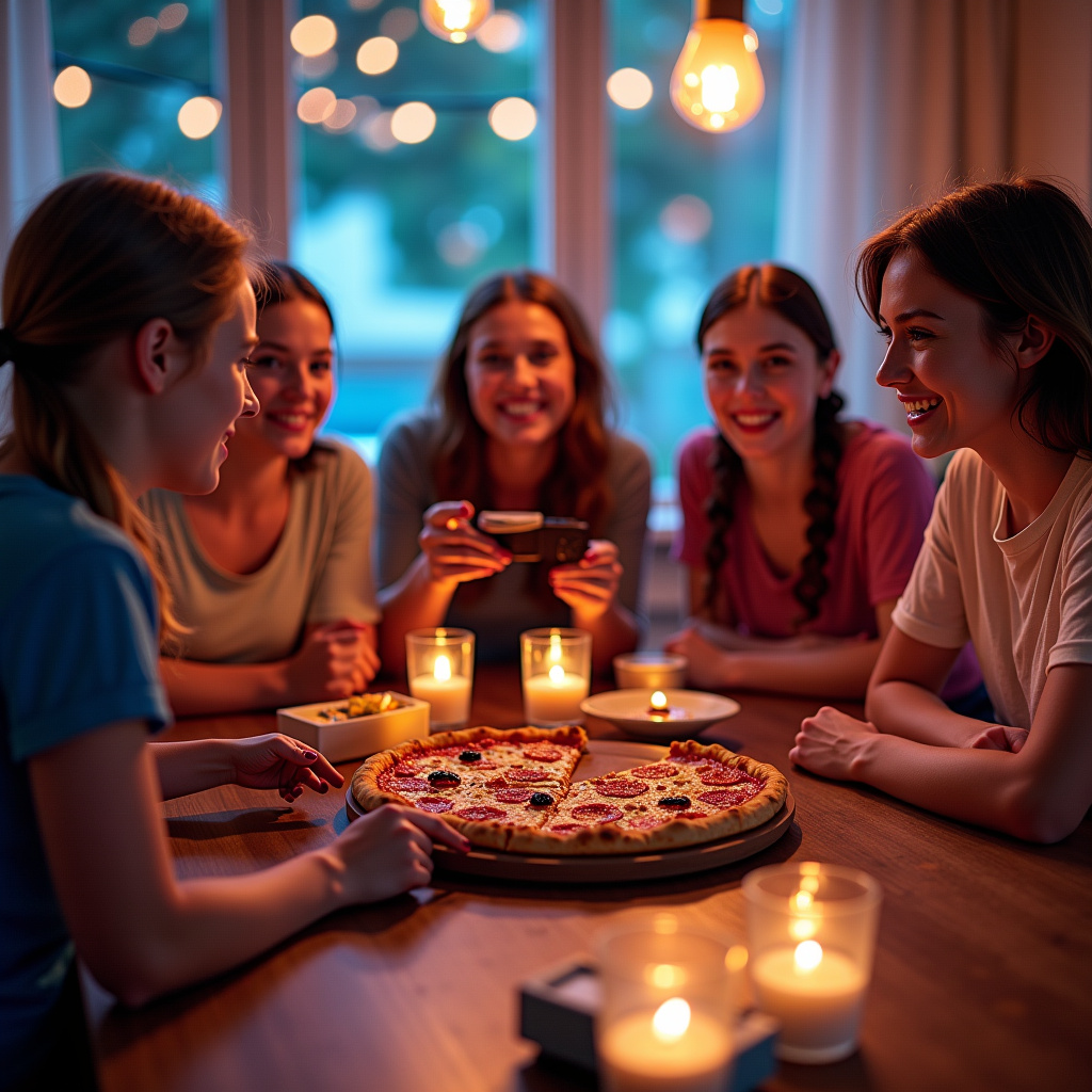 Illustration for Teenager Party Themes at Home vs Virtual Game Ideas: The Showdown - Image 2