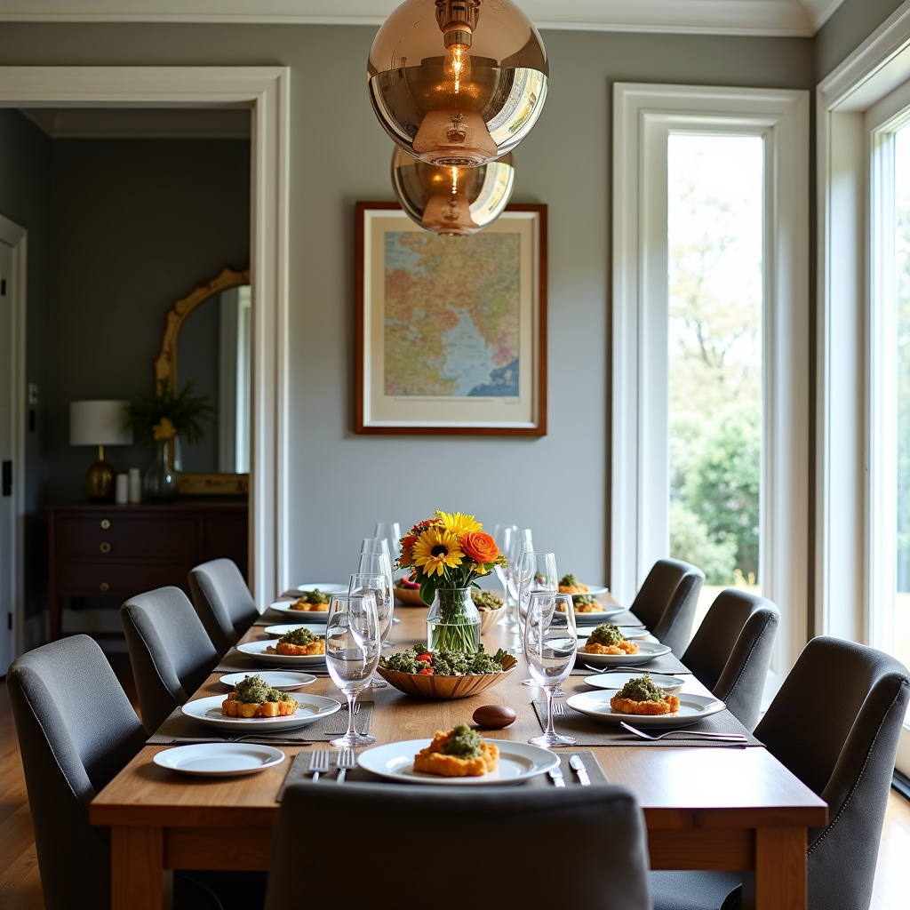 Illustration for Real Results: How Small Space Layouts Boosted Elegant Dinner Party Themes - Image 2