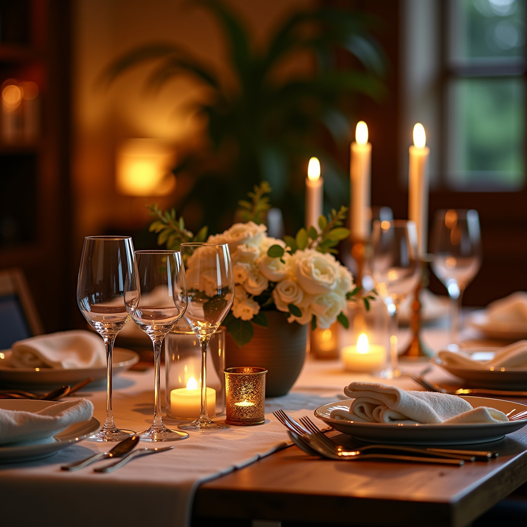 Illustration for How to Host Elegant Dinner Party Themes with Themed Menus - Image 2