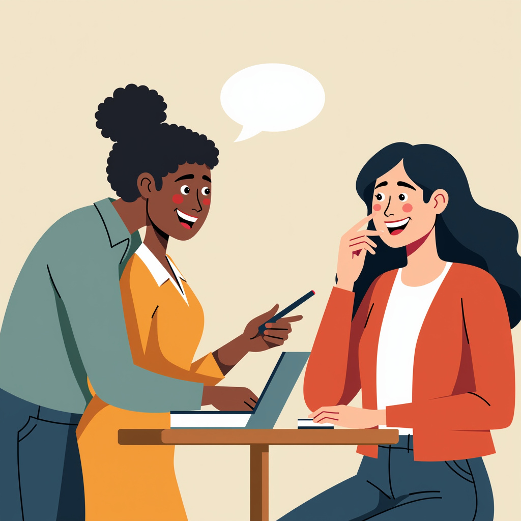 Illustration for Staying Connected 101: A Guide to Work Stress & In-Laws - Image 2