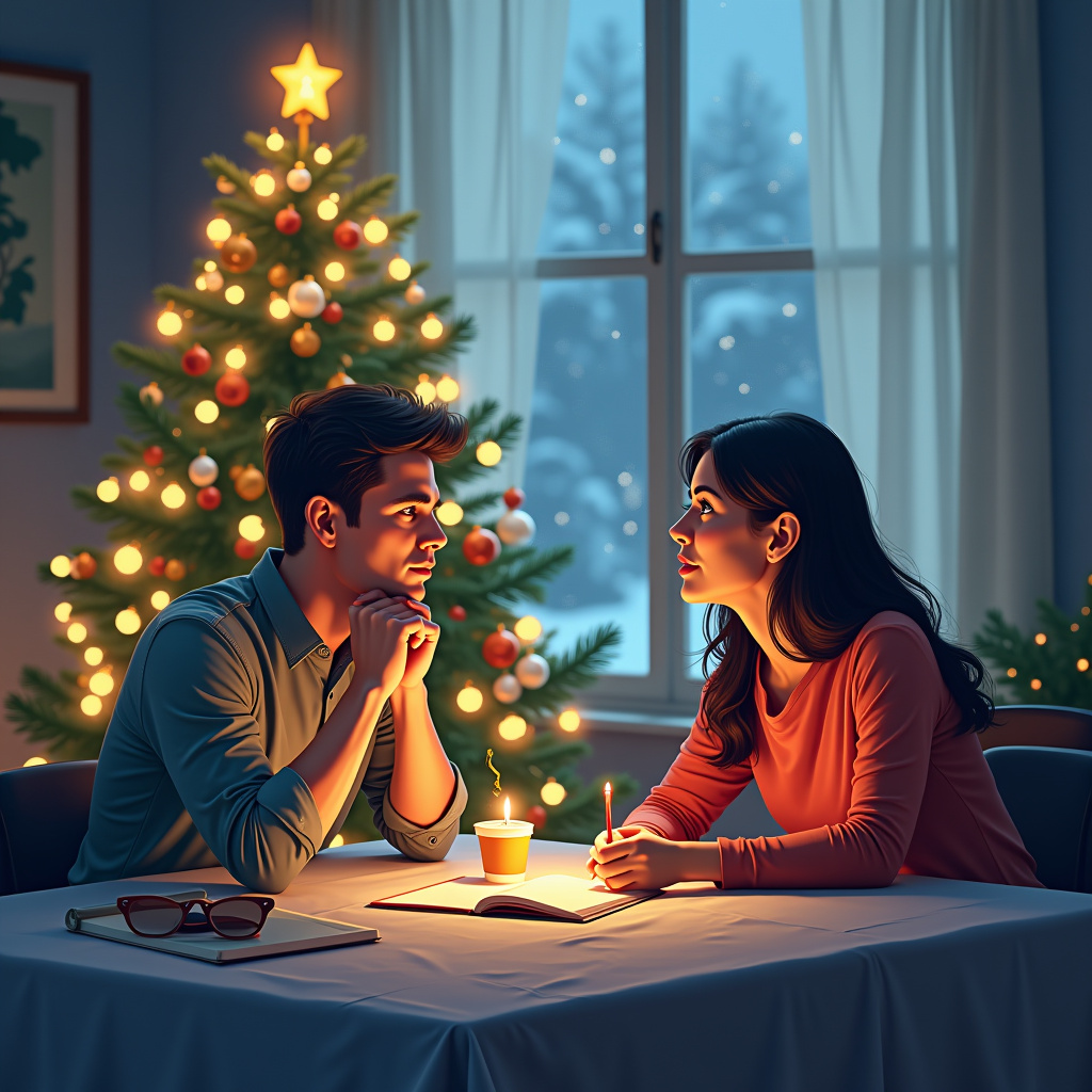 Illustration for Top 5 Communication Scripts for Holiday Stress - Image 2