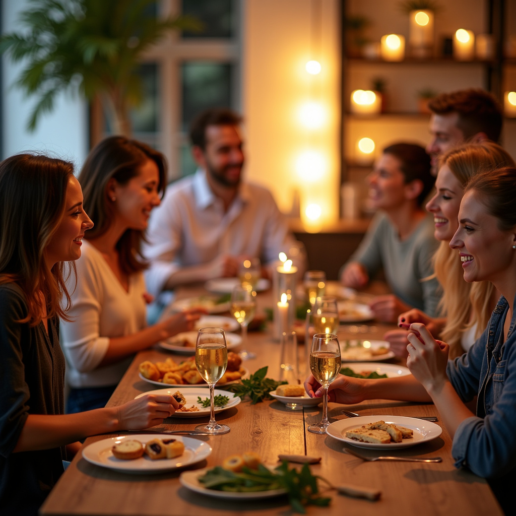 Illustration for Top 7 Proven Party Ideas That Conquer Small Spaces - Image 2