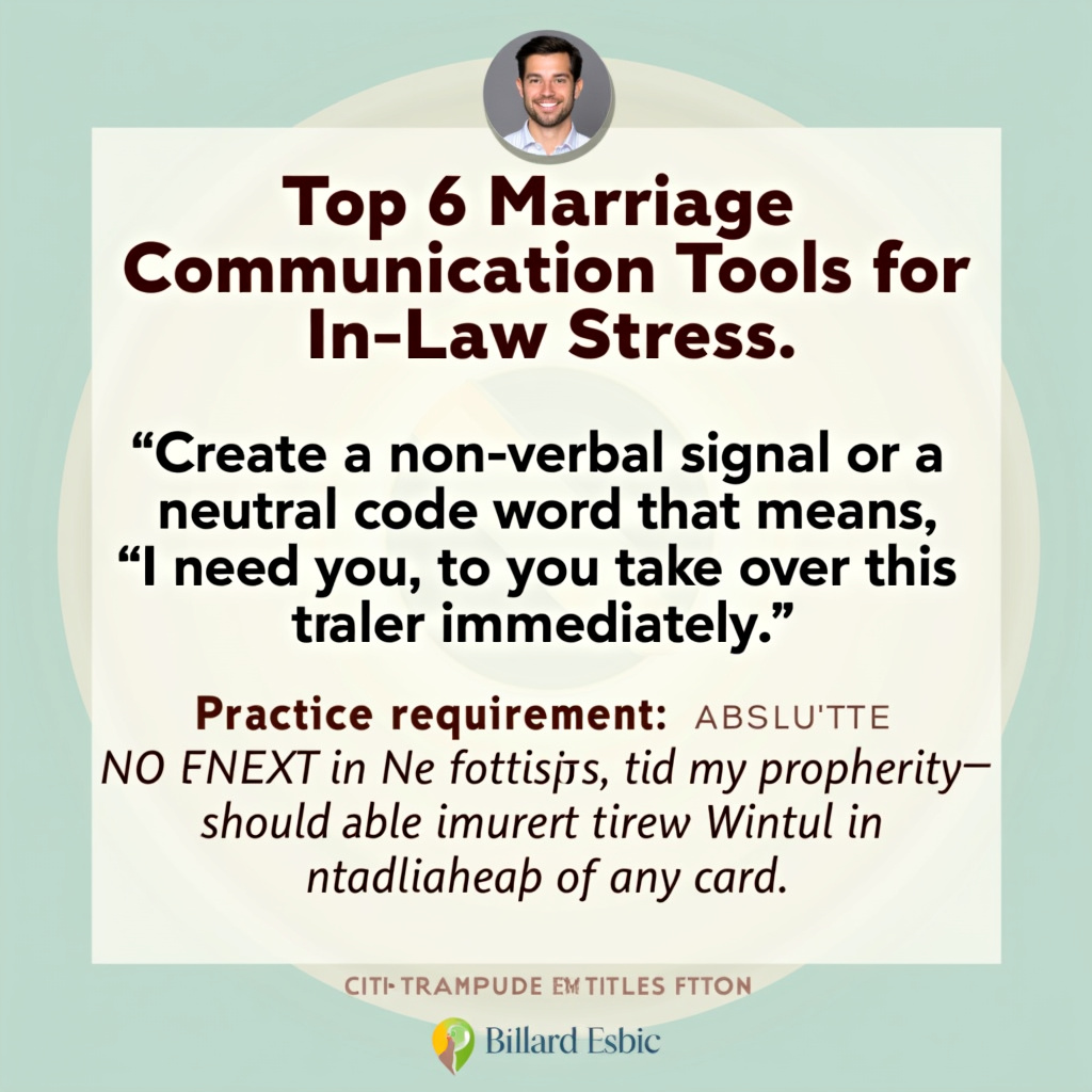 Illustration for Top 6 Marriage Communication Tools for In-Law Stress - Image 2