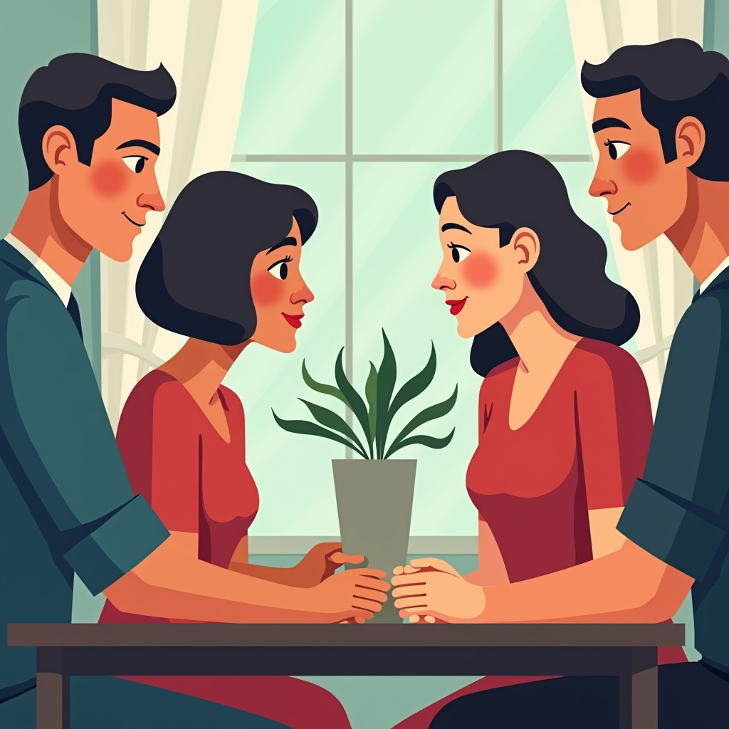 Illustration for Top 5 Scripts for Managing In-Law Stress & Work - Image 2