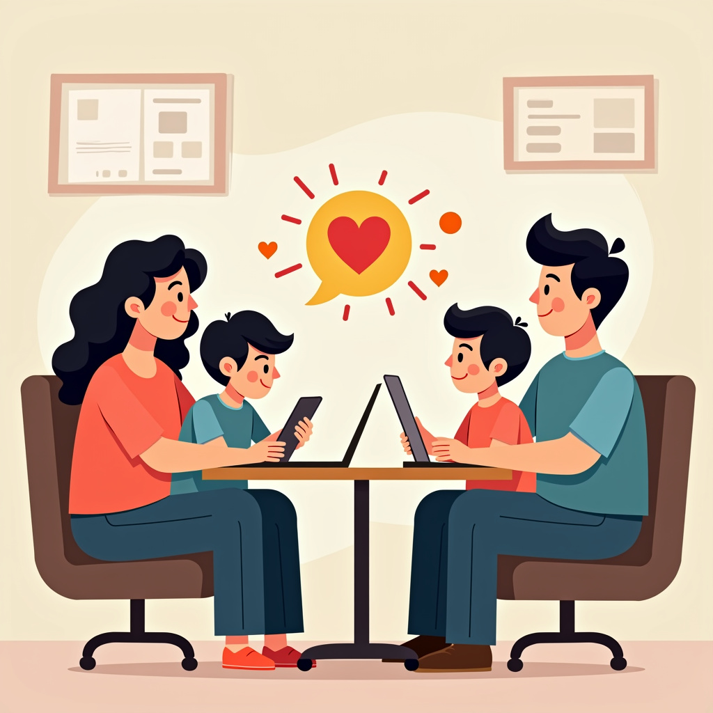 Illustration for Pro Tips: How to Navigate In-Law Stress & Work Better - Image 2