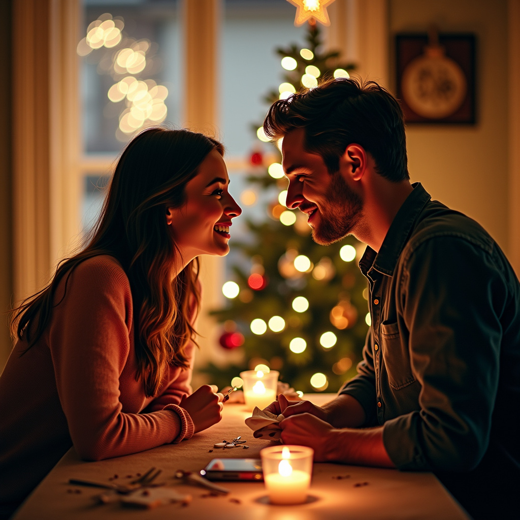 Illustration for How to Master In-Law Stress in Holiday Dating: A Step-by-Step Guide - Image 2