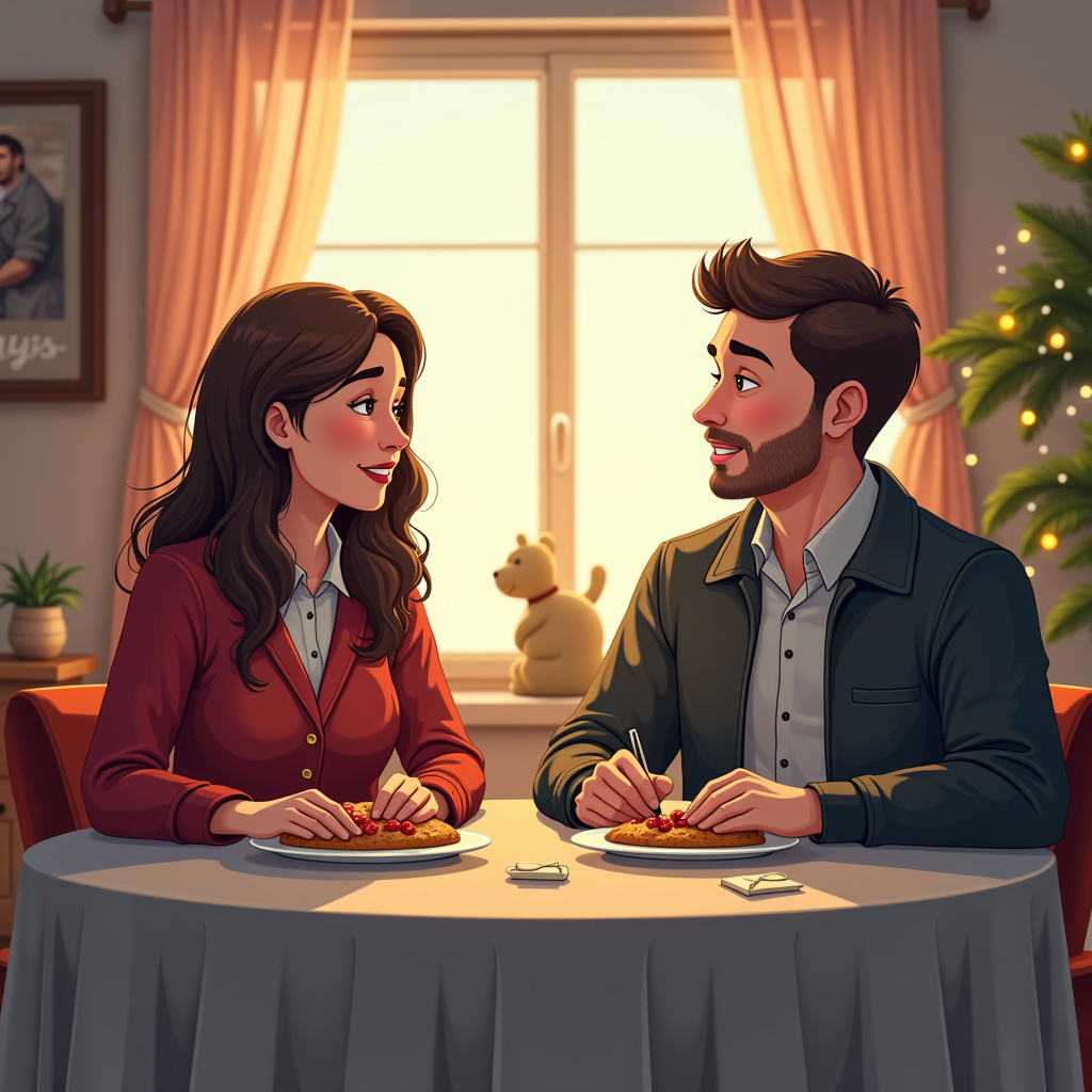 Illustration for The Ultimate Guide to Surviving Holiday In-Law Stress - Image 2