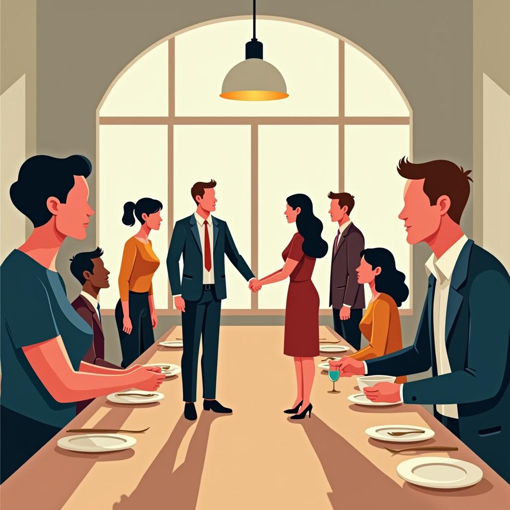 Illustration for The Ultimate Guide to Connection: Holidays, Work, and In-Laws - Image 2