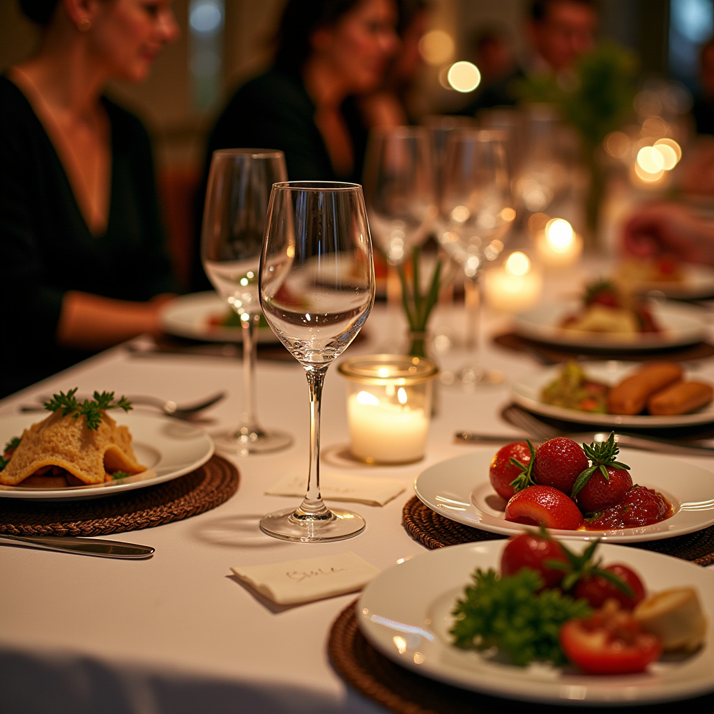 Illustration for What 5 Planners Say About Elegant Dinner Themes & Menus - Image 2