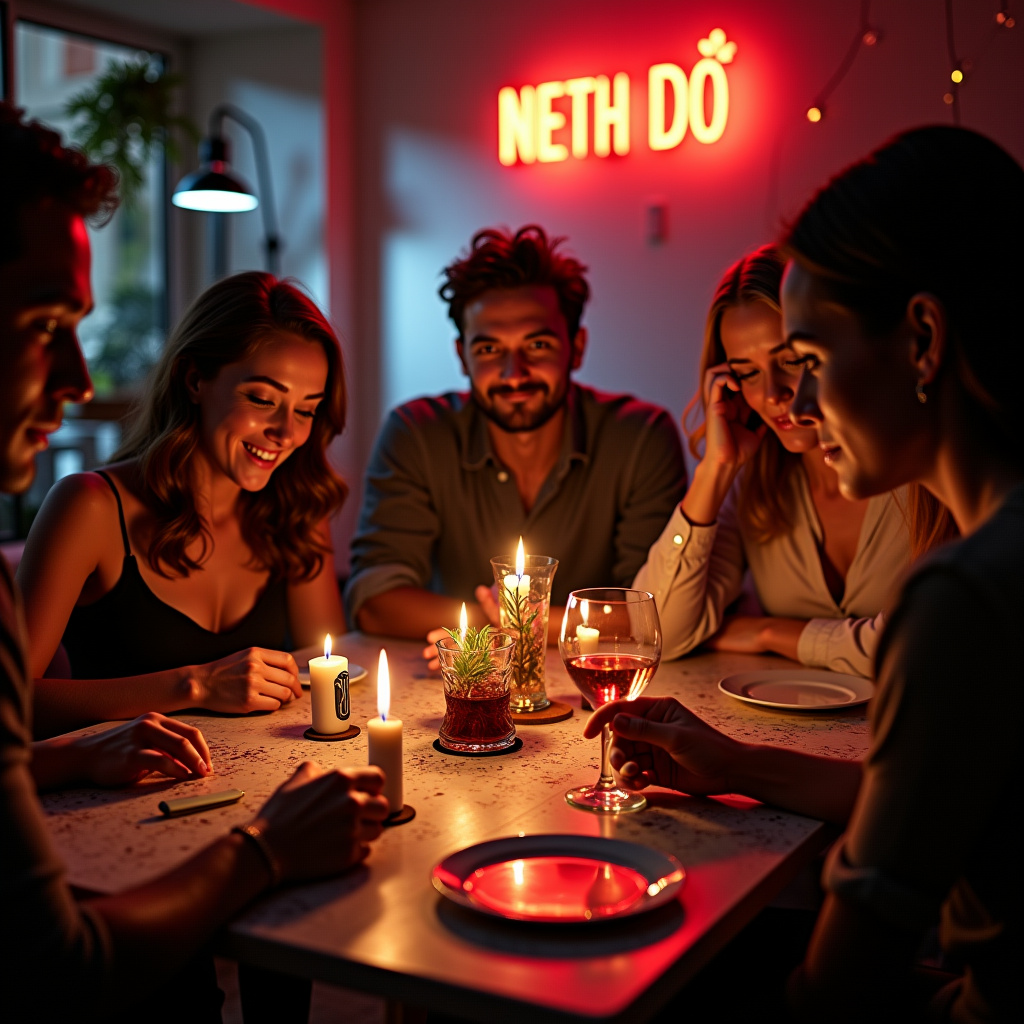 Illustration for Interactive Murder Mystery vs. DIY Party Games: A Showdown - Image 2