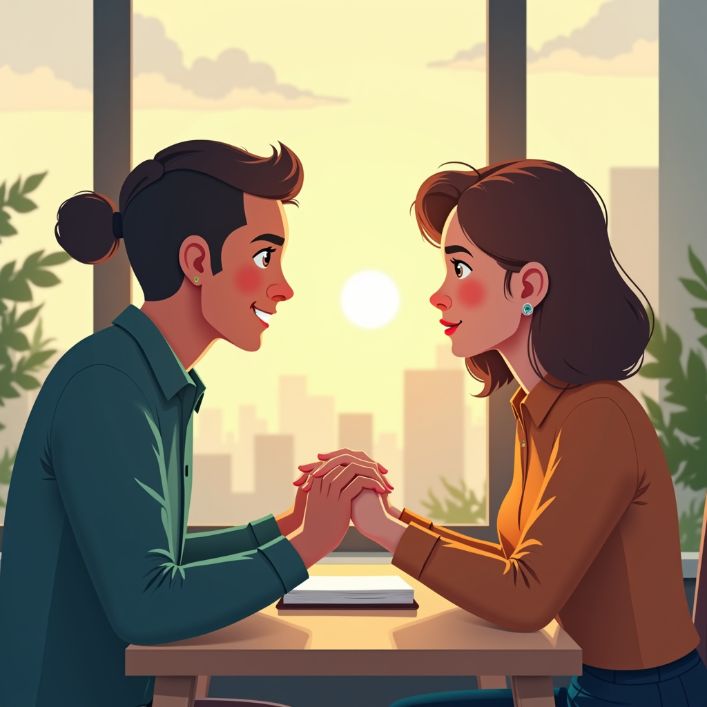 Illustration for In-Law Harmony vs. Work Reconnection: Which to Prioritize? - Image 2