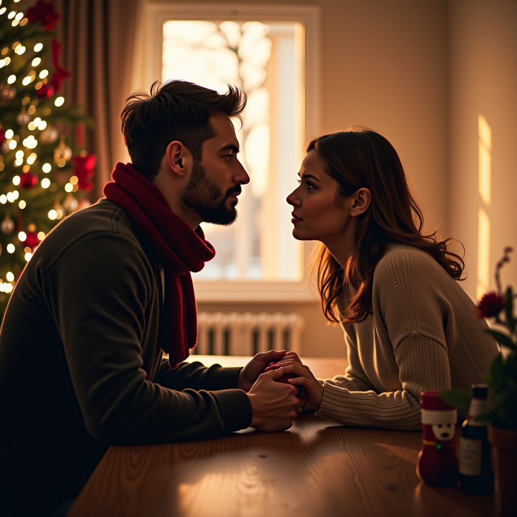 Illustration for How to Bridge Holiday Relationship Advice & Work Stress - Image 2