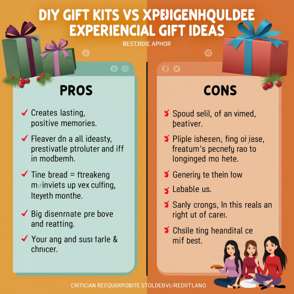 Illustration for DIY Gift Kits vs Experiential Gift Ideas: The Thoughtful Showdown - Image 2