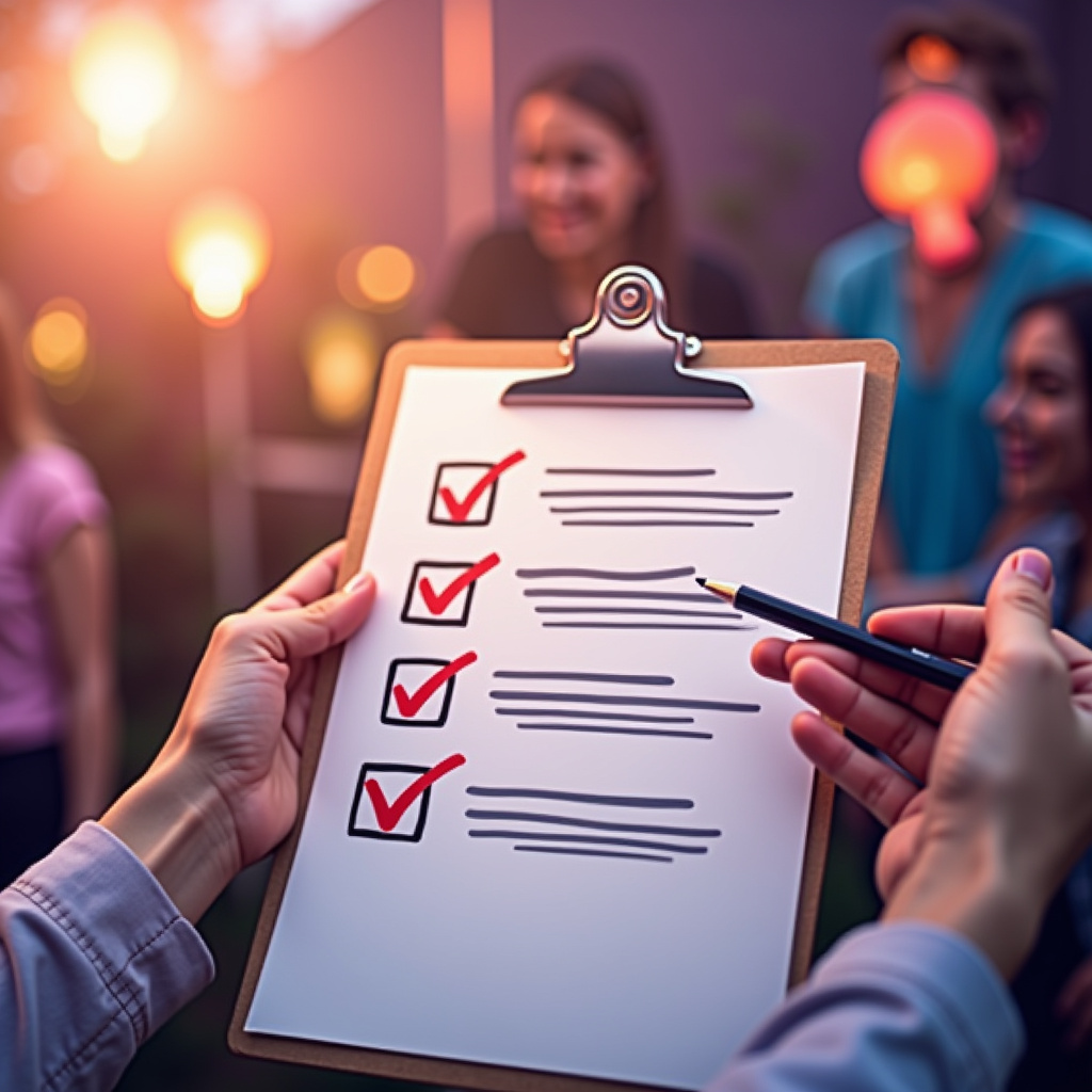 Illustration for Real Results: How a Free Checklist Aided Last Minute Teen Party Planning - Image 2