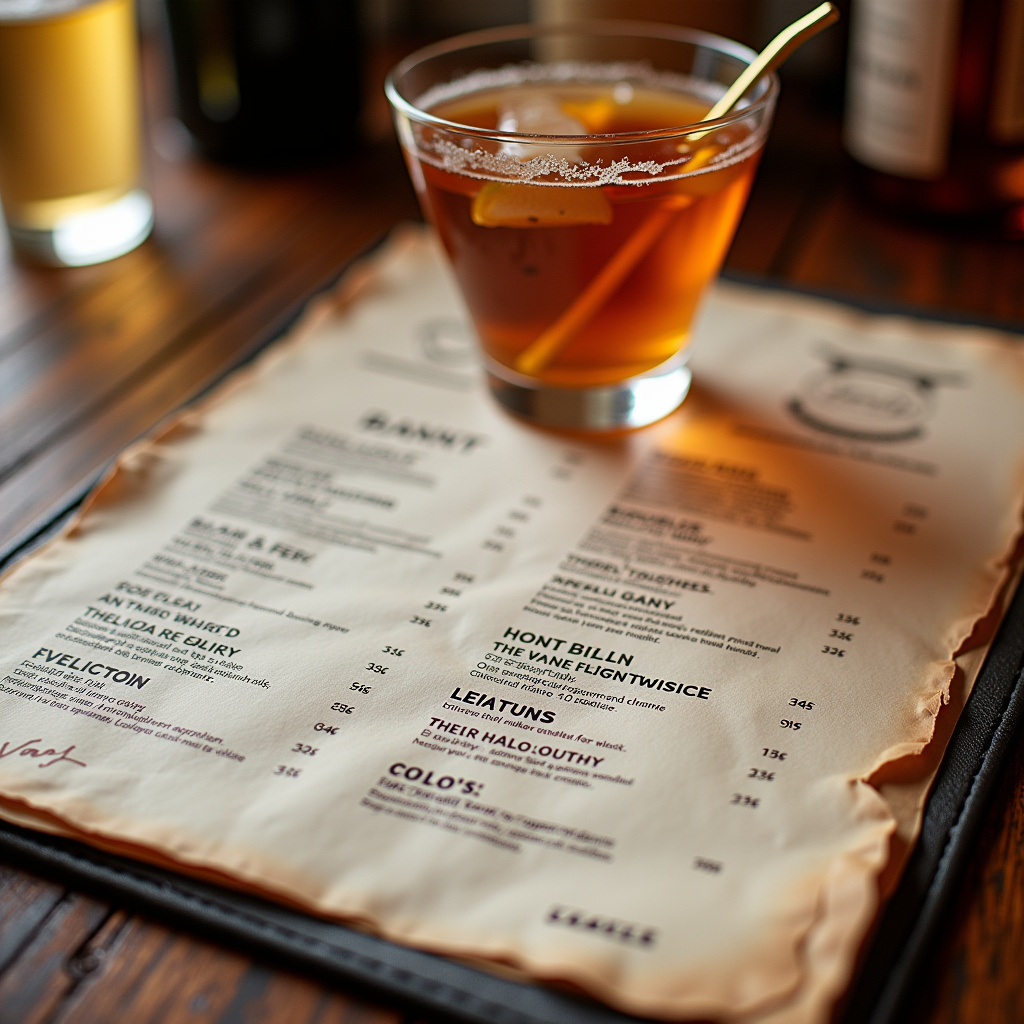 Illustration for How to Design Themed Cocktail Party Menus with Cheap Decorations - Image 2