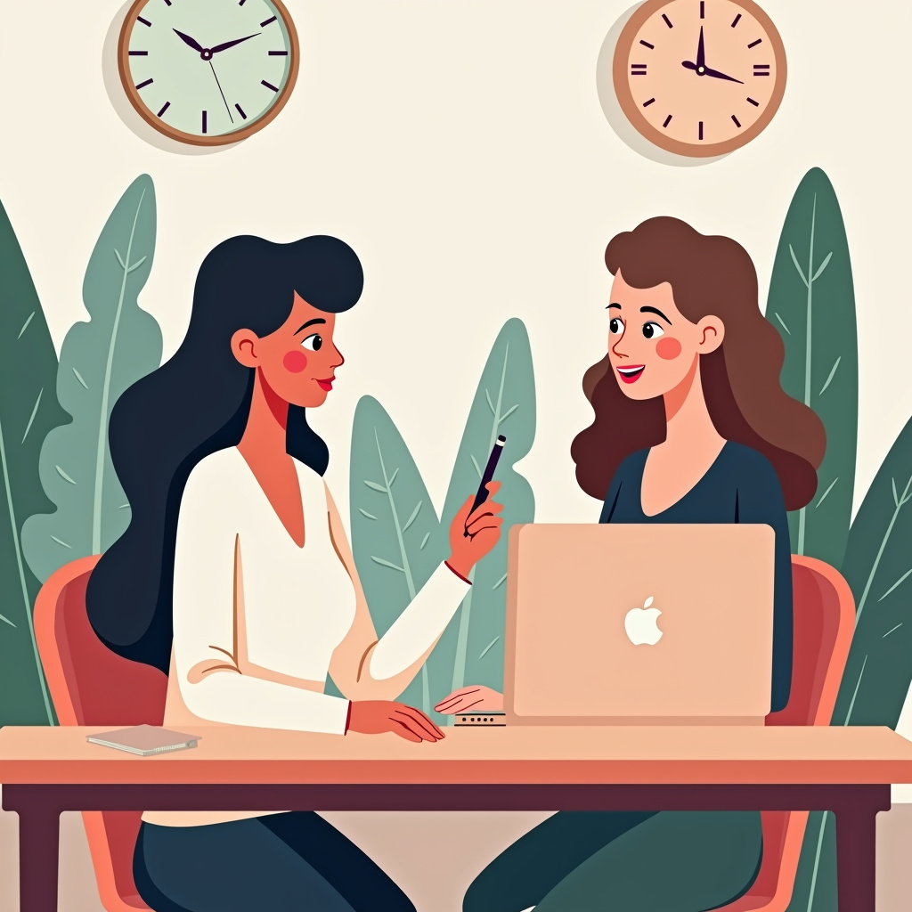 Illustration for The Ultimate Guide to Blended Stress Management - Image 2