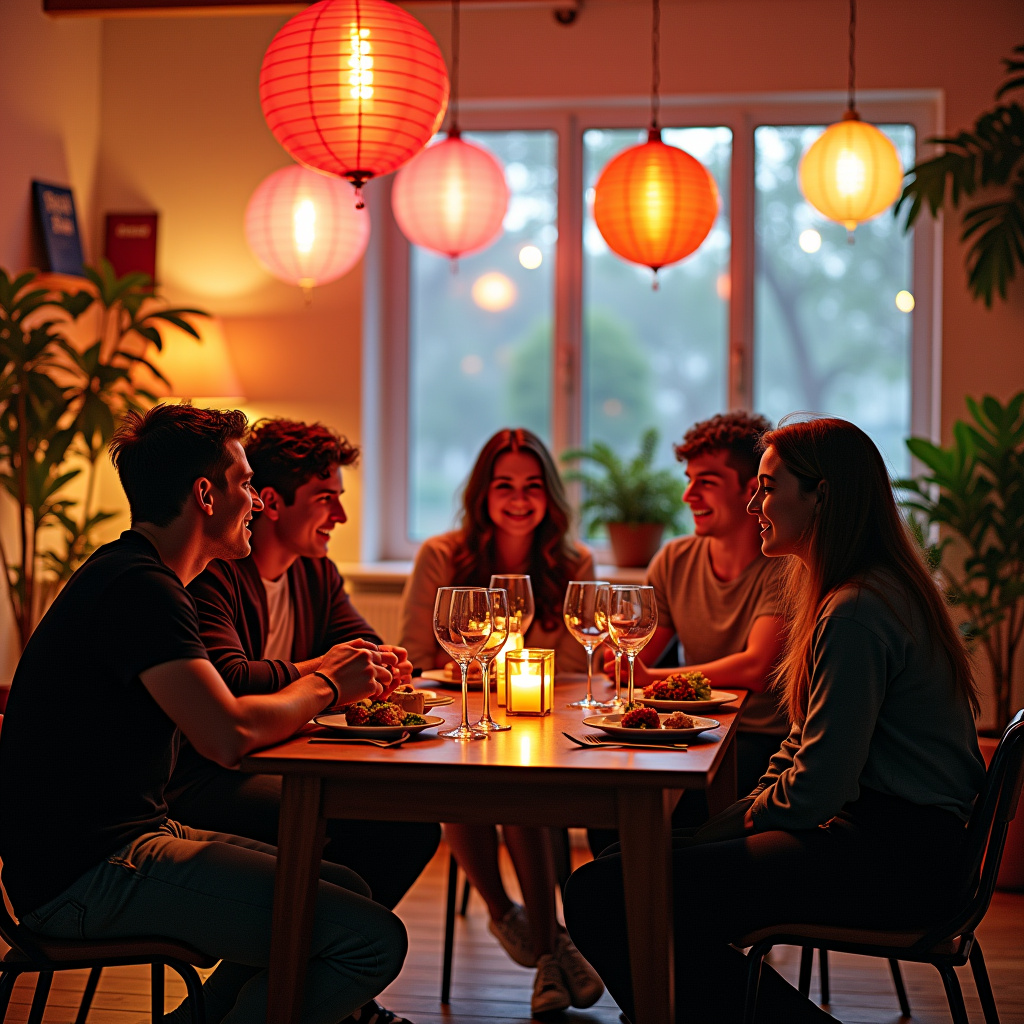 Illustration for 9 Proven Party Ideas That Conquer Small Spaces - Image 2