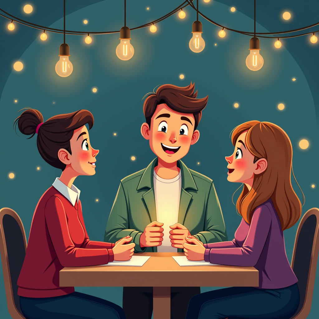 Illustration for What 5 Experts Say About Holiday Stress & New Year Dating - Image 2