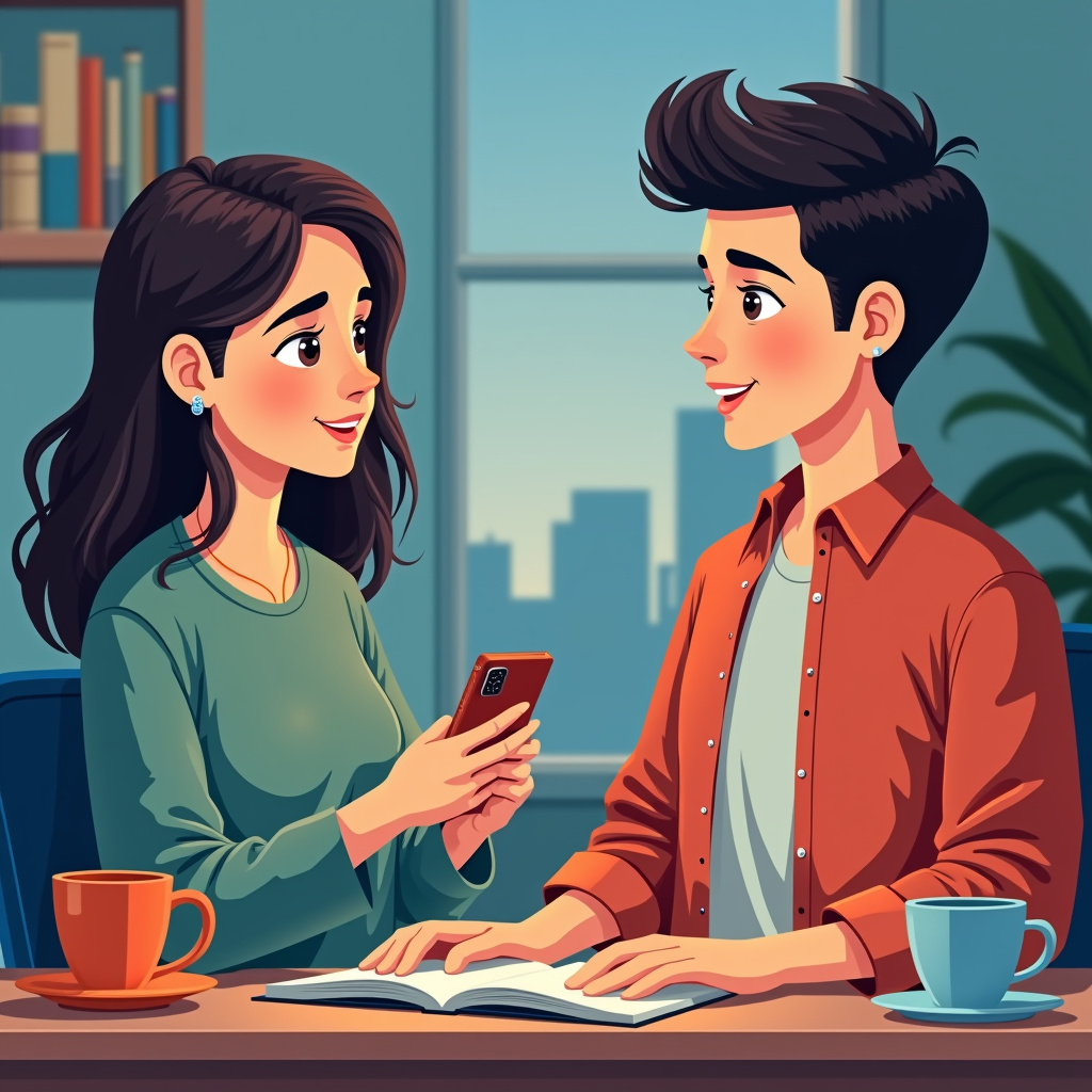 Illustration for Case Study: Reconnection Via Communication During Intense Work Stress - Image 2