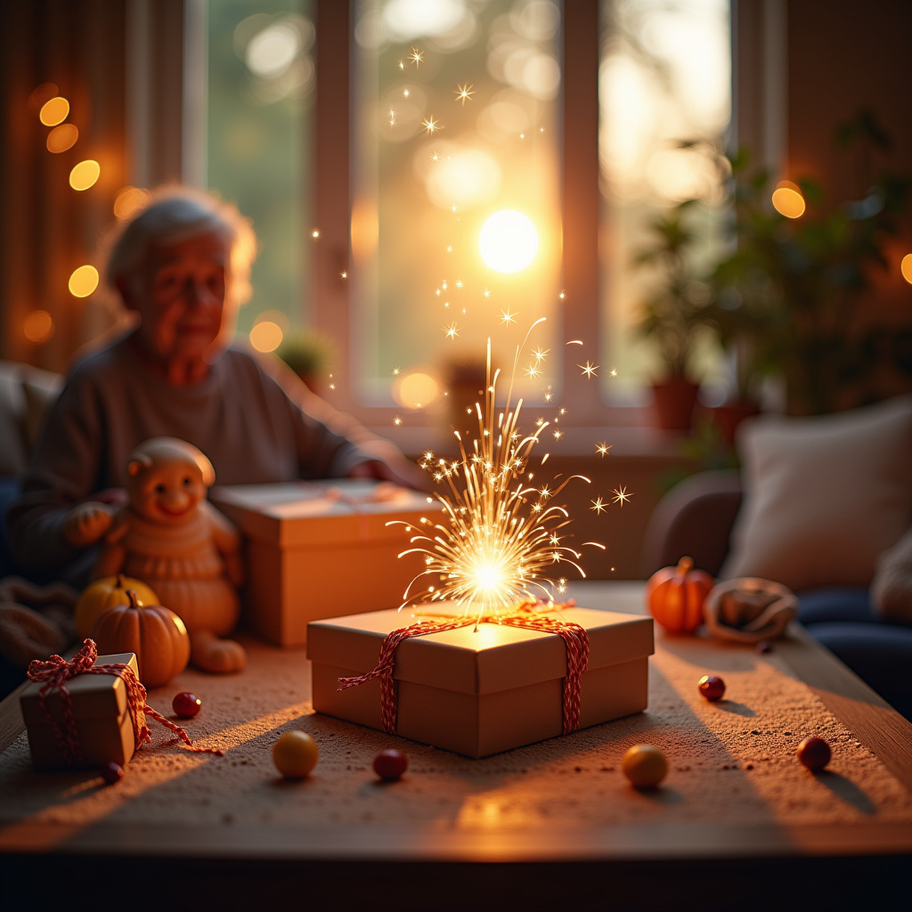 Illustration for How to Combine 3 Thoughtful Gifts for Elderly Parents - Image 2