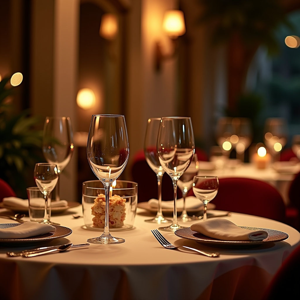 Illustration for The Beginner's Guide to Elegant Dinner Party Themes - Image 2