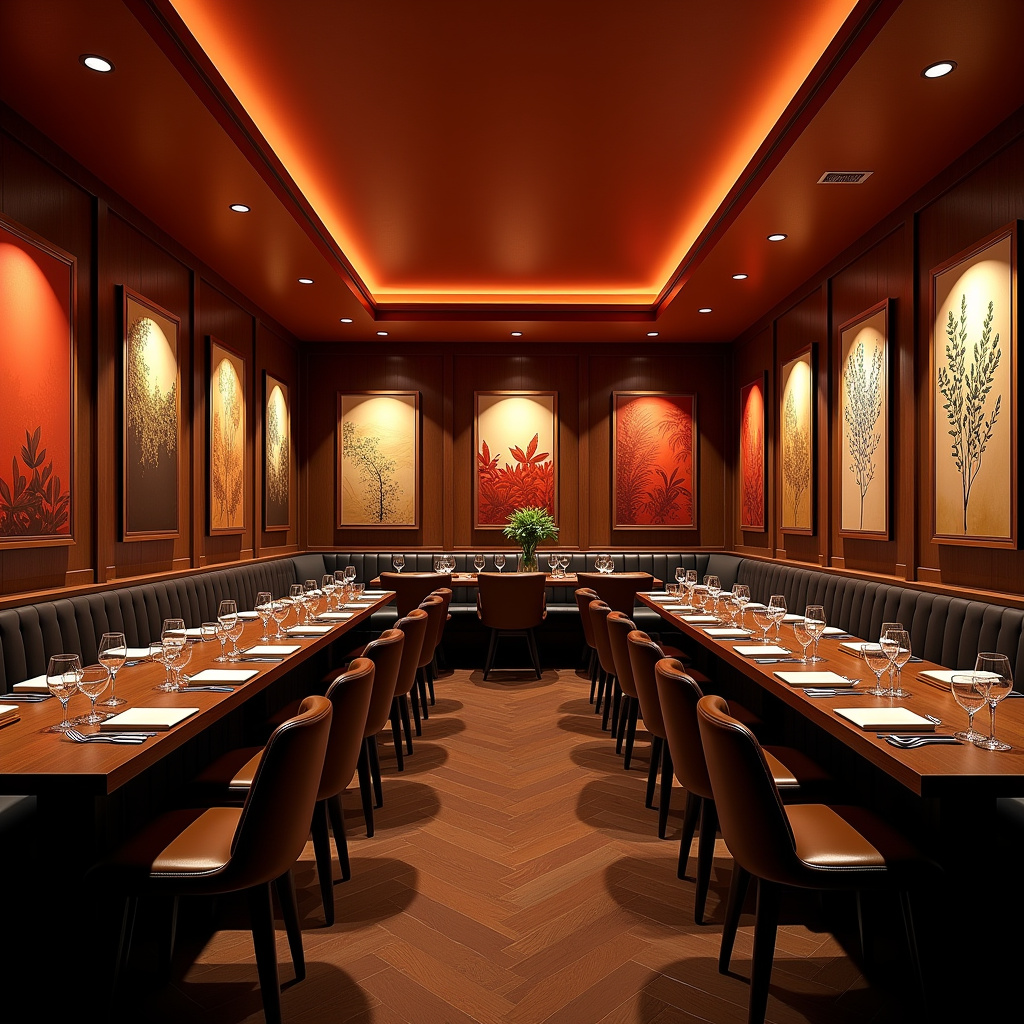 Illustration for Experts on Merging Murder Mystery, Menus, and Small Spaces - Image 2